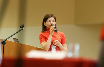 Доклад А.И. Гимельфарб