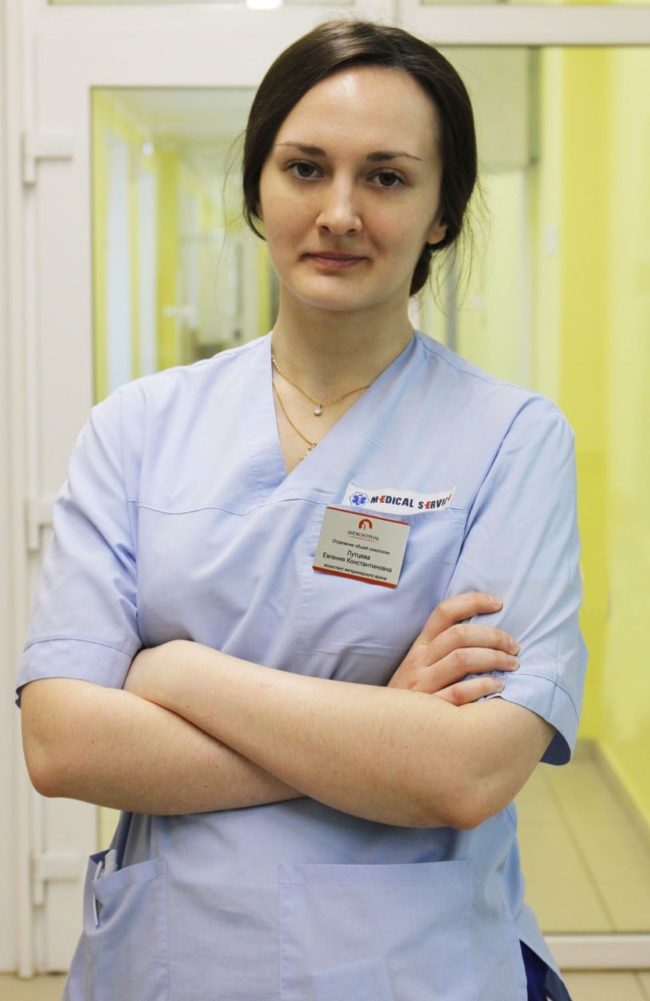 Лутцева Евгения Константиновна