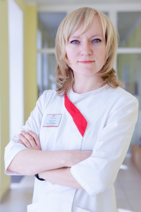 Яковлева Анна Геннадьевна