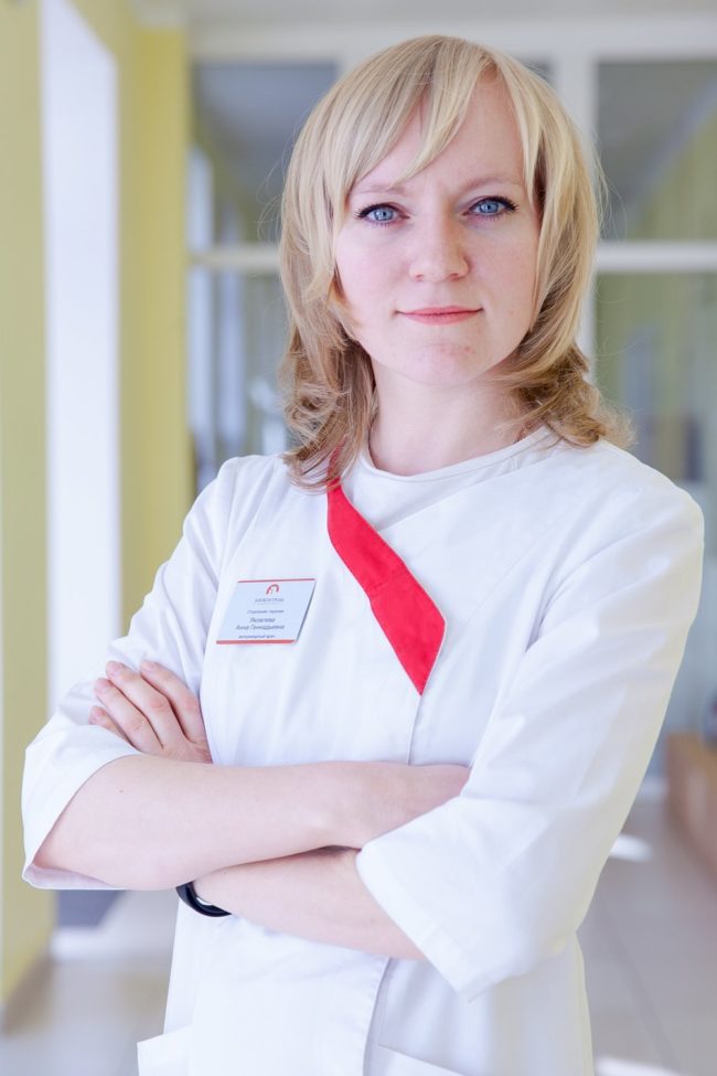 Яковлева Анна Геннадьевна