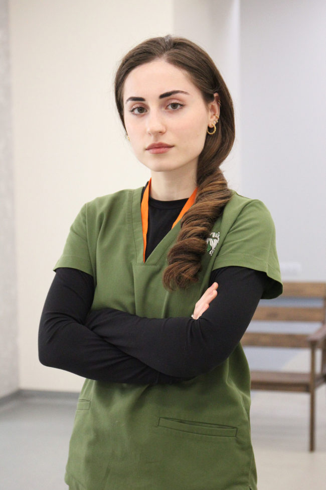 Кабиева Камила Аслановна